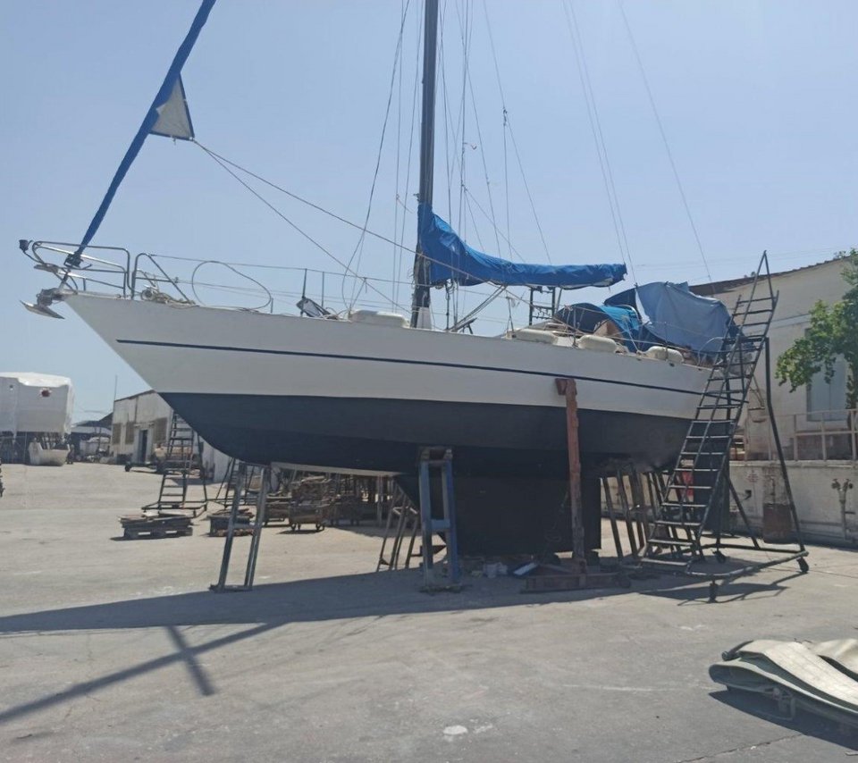Το ταχύπλοο με το οποίο έκανε διακινήσεις το κύκλωμα -Φωτογραφία: ΓΕΝΙΚΗ ΑΣΤΥΝΟΜΙΚΗ ΔΙΕΥΘΥΝΣΗ