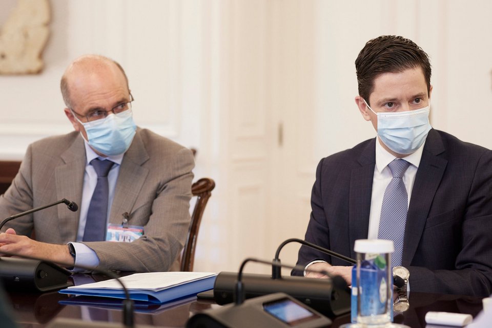 Κυριάκος Μητσοτάκης ΕΚΠΑ Ιατρική σχολή ηγεσία