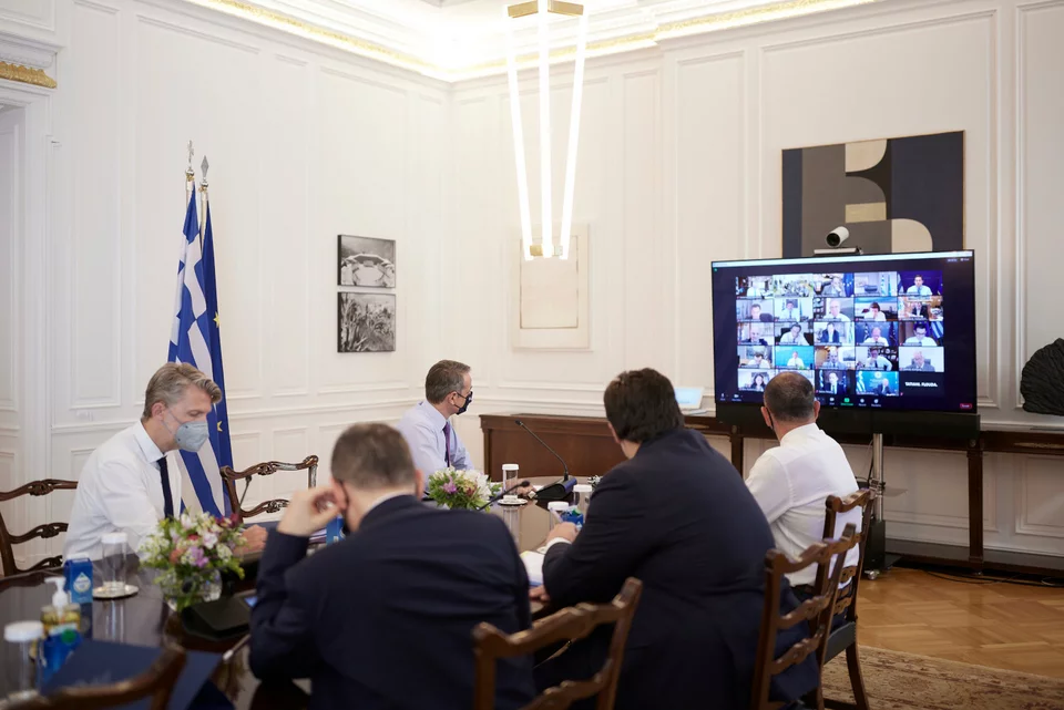Κυριάκος Μητσοτάκης υπουργικό συμβούλιο