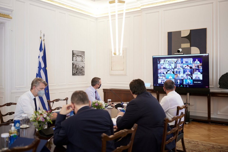 Κυριάκος Μητσοτάκης υπουργικό συμβούλιο