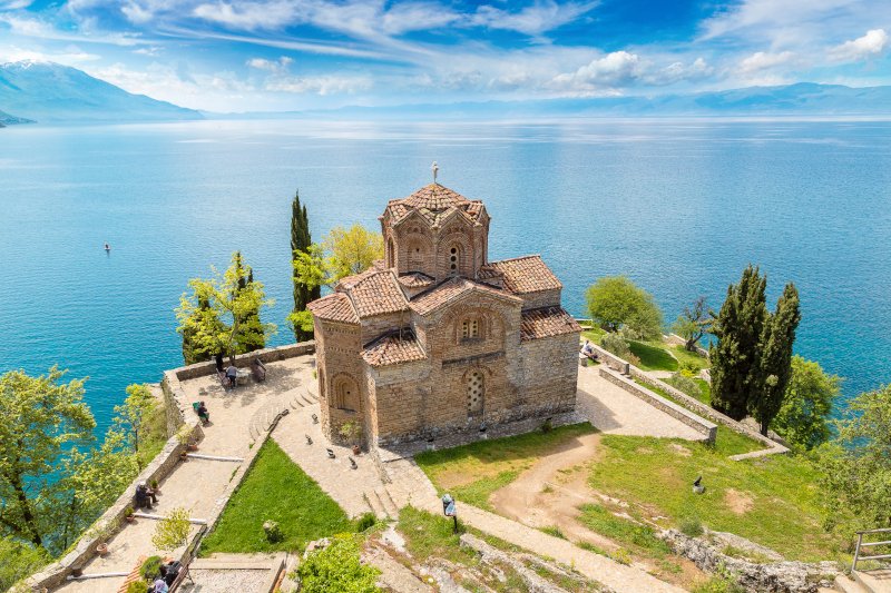 Λίμνη Οχρίδα