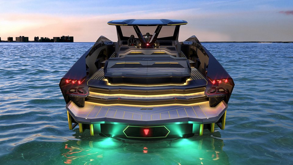 Το νέο γιο της Lamborghini, θα κυκλοφορήσει σε περιορισμένη έκδοση μόλις 63 σκαφών