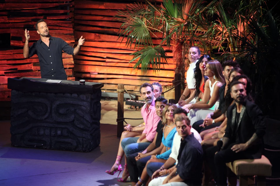 Survivor ημιτελικός πρώην παίκτες Γιώργος Λιανός