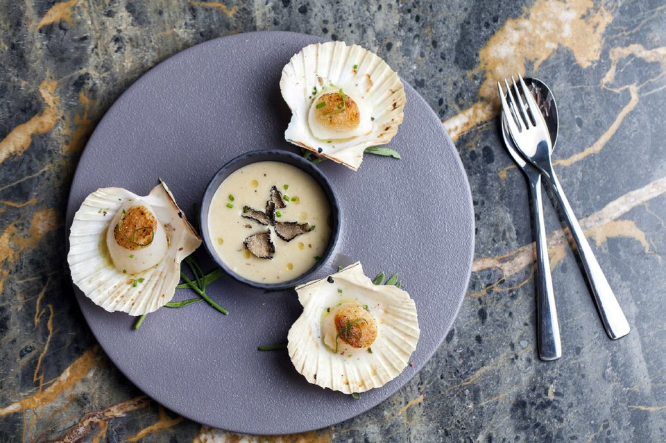 Dome Real Cuisine, Σεφ: Στέφανος Σταμίδης