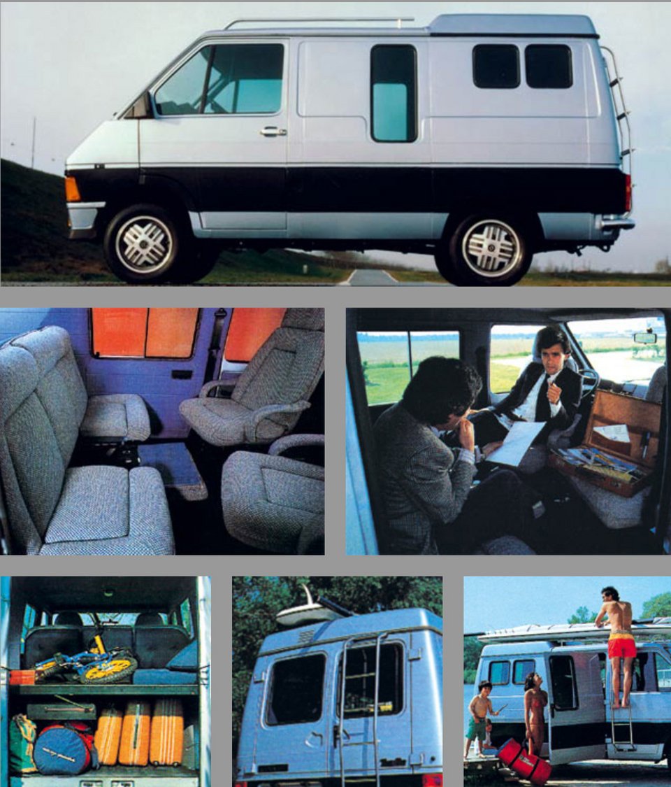 THE "MERIDIENNE" FOR RENAULT / 1974 - 1978 by marc held