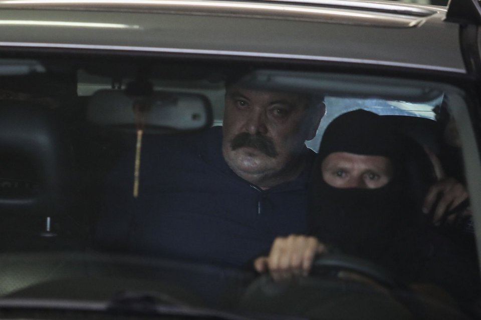 Μεταφορά Χρήστου Παππά στη φυλακή