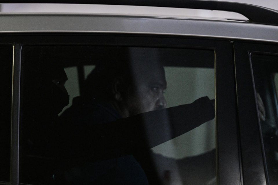 Μεταφορά Χρήστου Παππά στη φυλακή