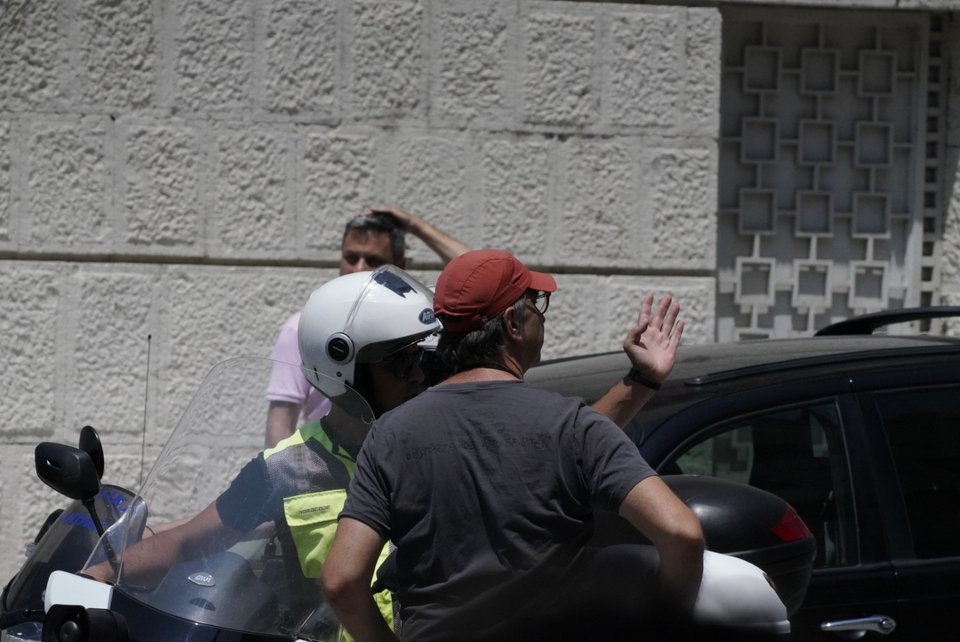 Οδηγίες στους ηθοποιούς -Φωτογραφία: ΑΠΕ