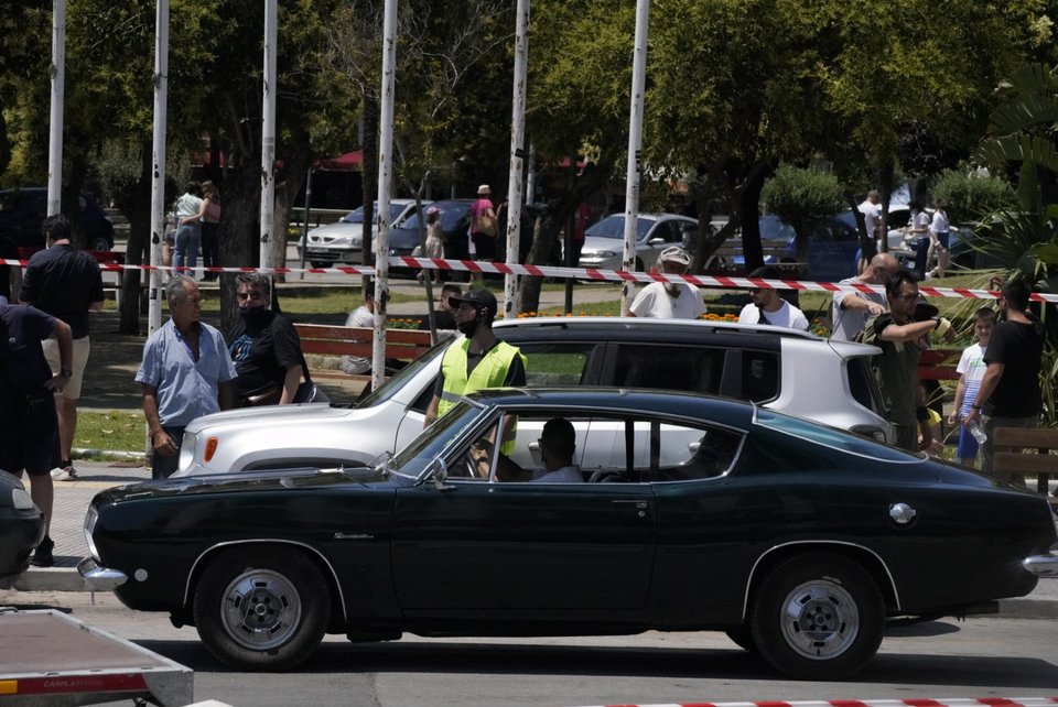 Το εντυπωσιακό Barraccunda -Φωτογραφία: ΑΠΕ