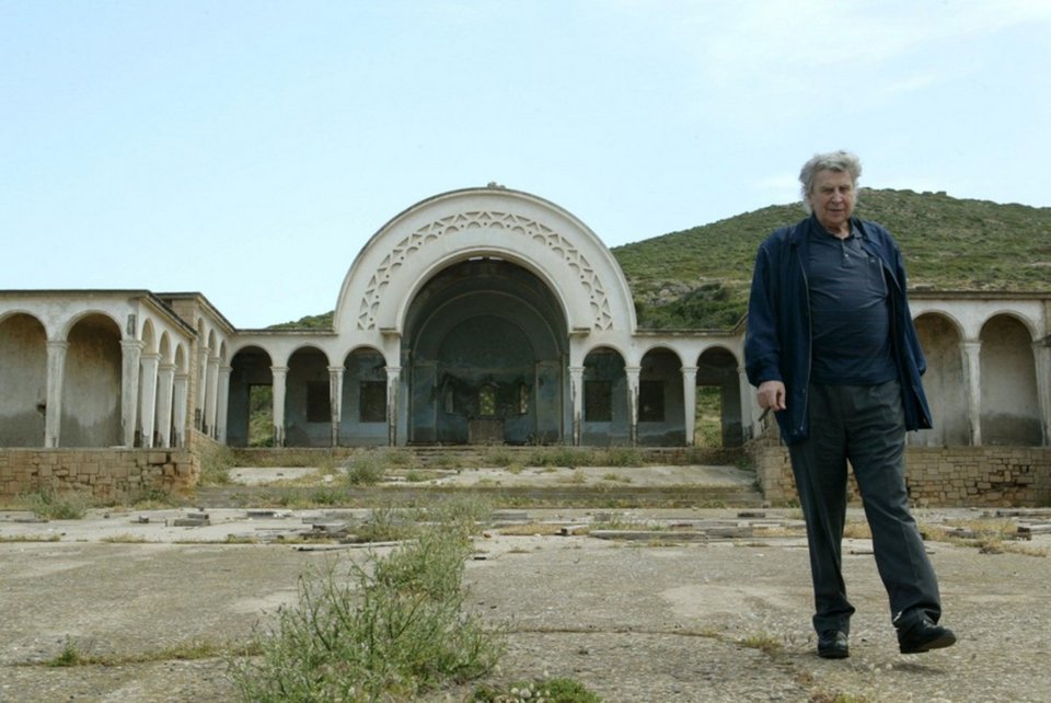 Στη Μακρόνησο / Φωτογραφία: ΑΠΕ