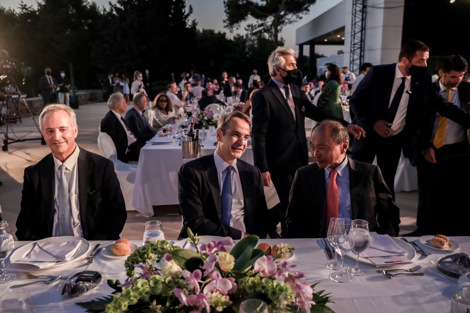 Ο Κυριάκος Μητσοτάκης στο Economist
