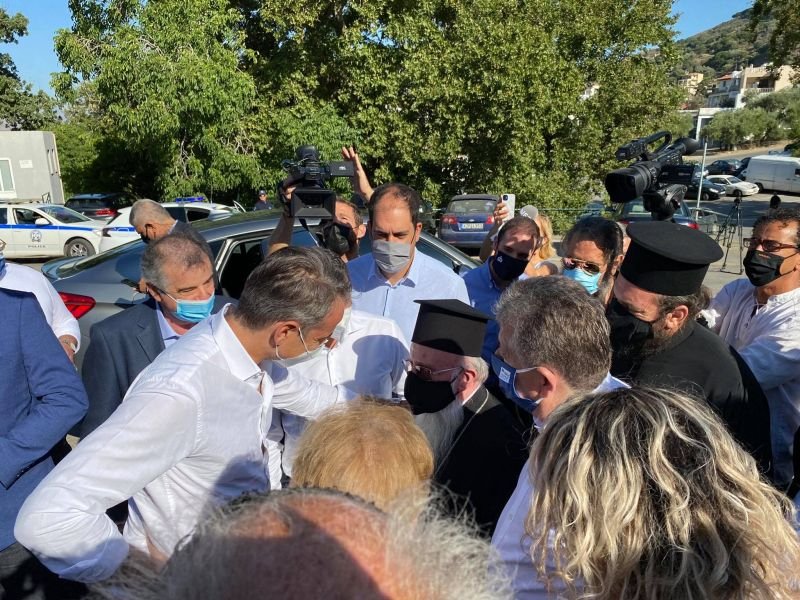 Μητσοτάκης από το Ρέθυμνο