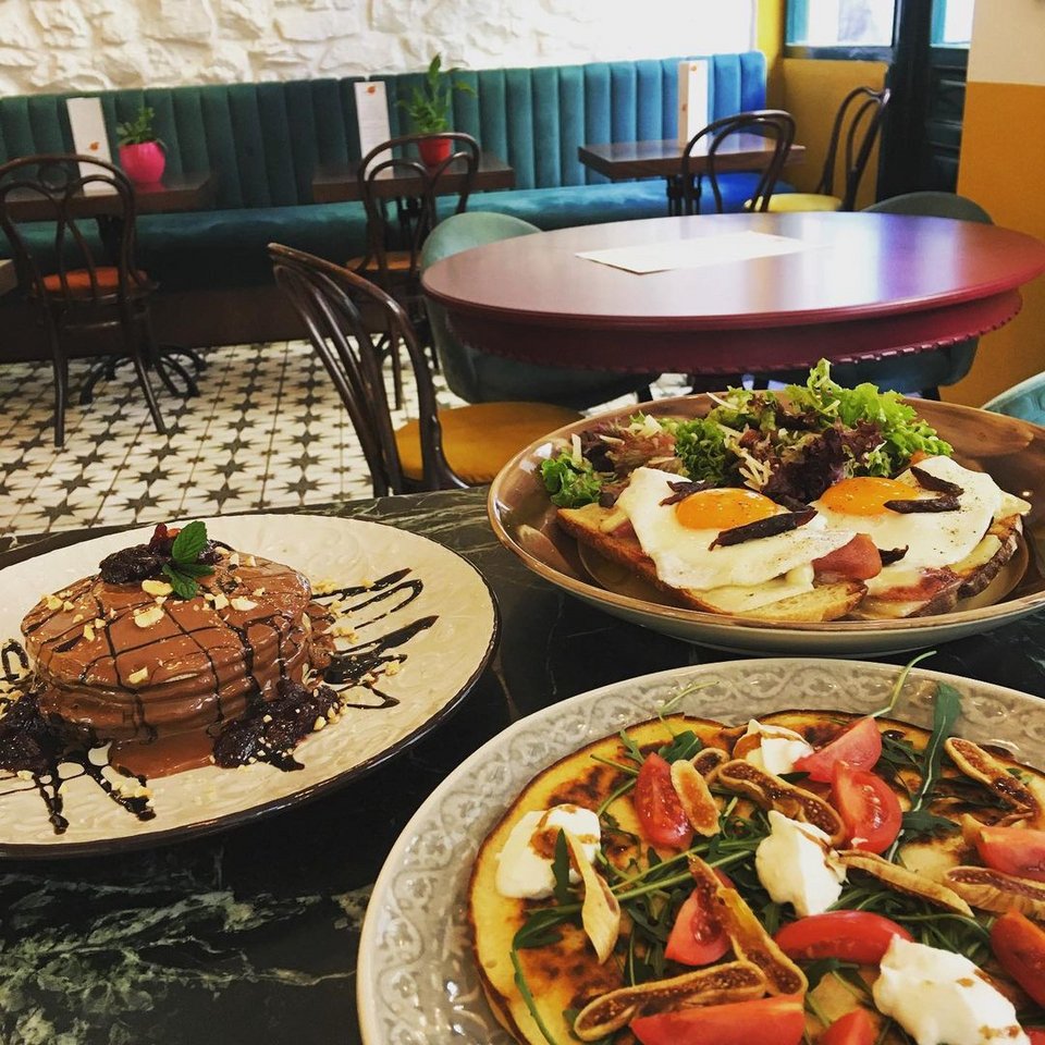 Ενα all day menu σας περιμένει στη Neratzia.