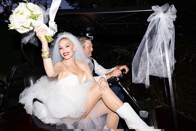 Νύφη Gwen Stefani