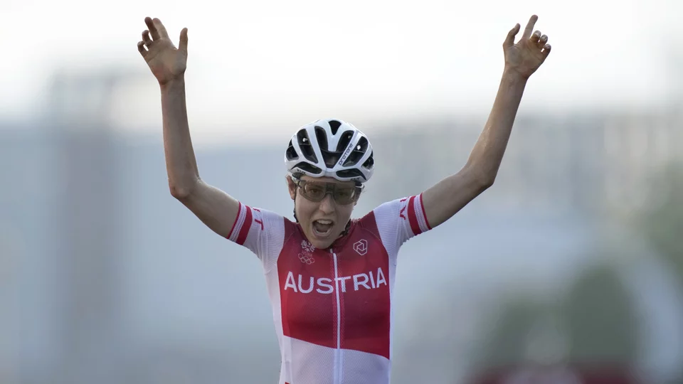 Η χρυσή Ολυμπιονίκης στην ποδηλασία Άννα Κισενχόφερ