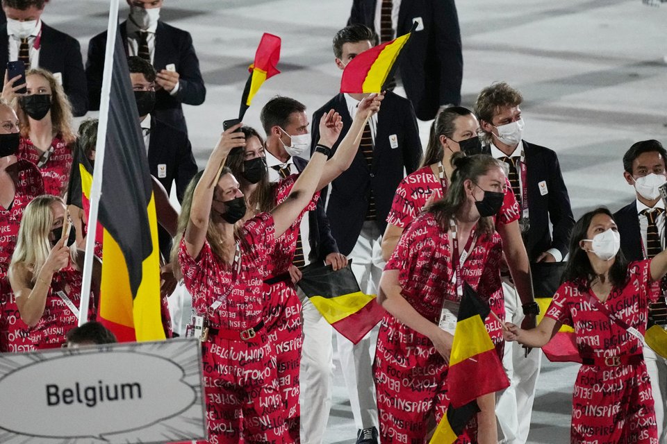 Βέλγιο τελετή έναρξης