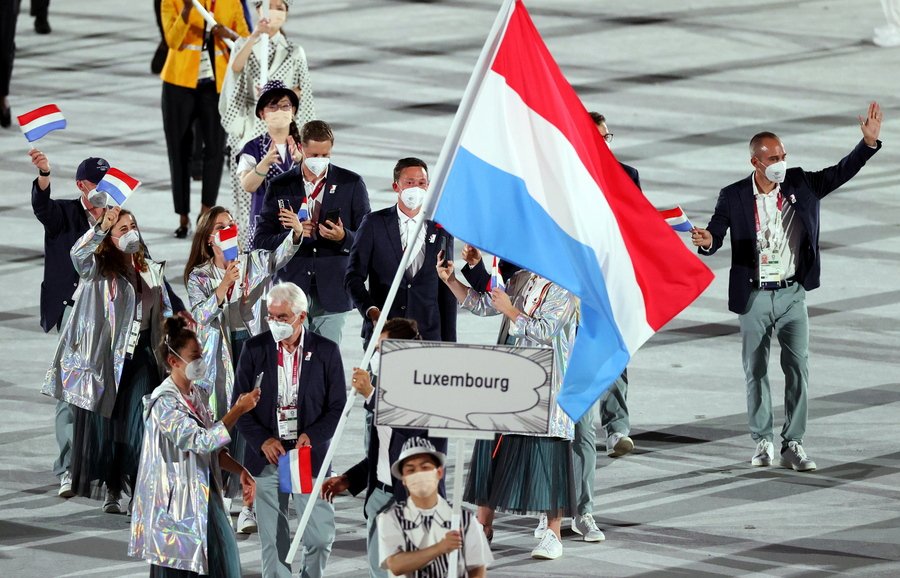 Λουξεμβούργο τελετή έναρξης