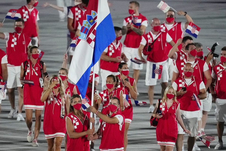 Κροατία τελετή έναρξης