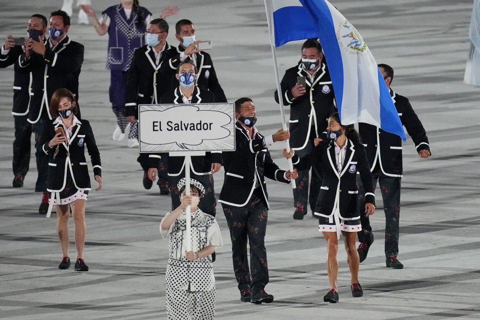 Ελ Σαλβαδόρ τελετή έναρξης