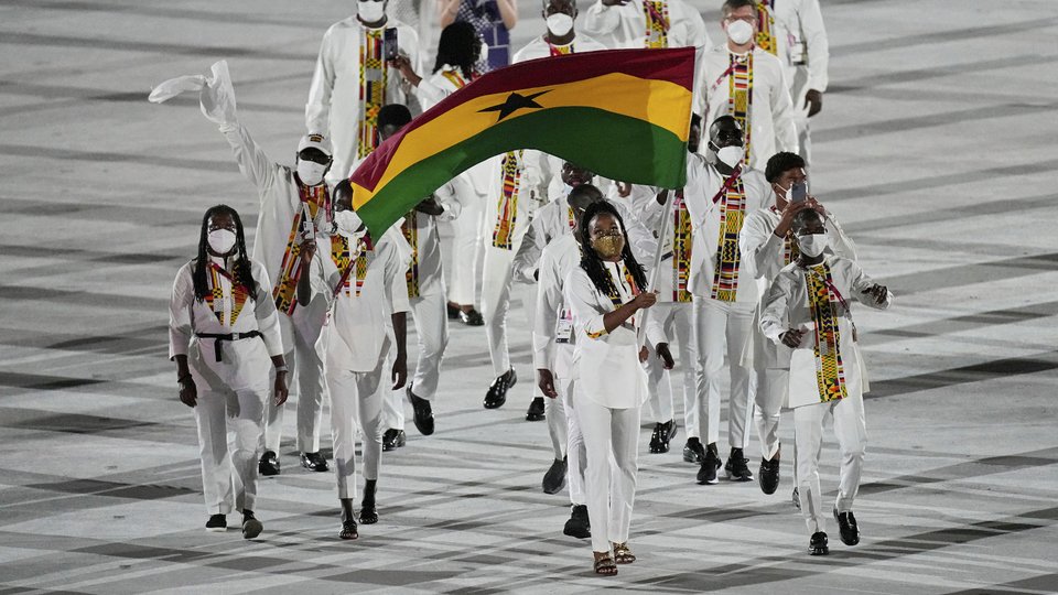 Γκάνα τελετή έναρξης