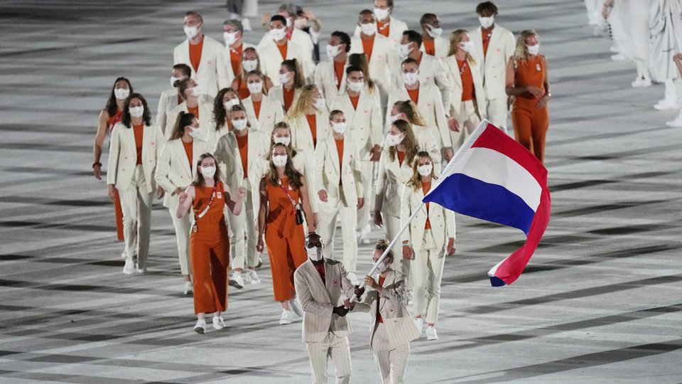 Ολλανδία τελετή έναρξης