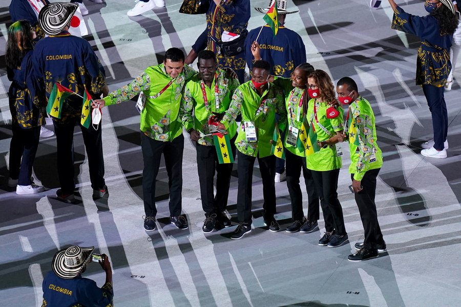 Σάο τομέ και πρισνίπε τελετή έναρξης