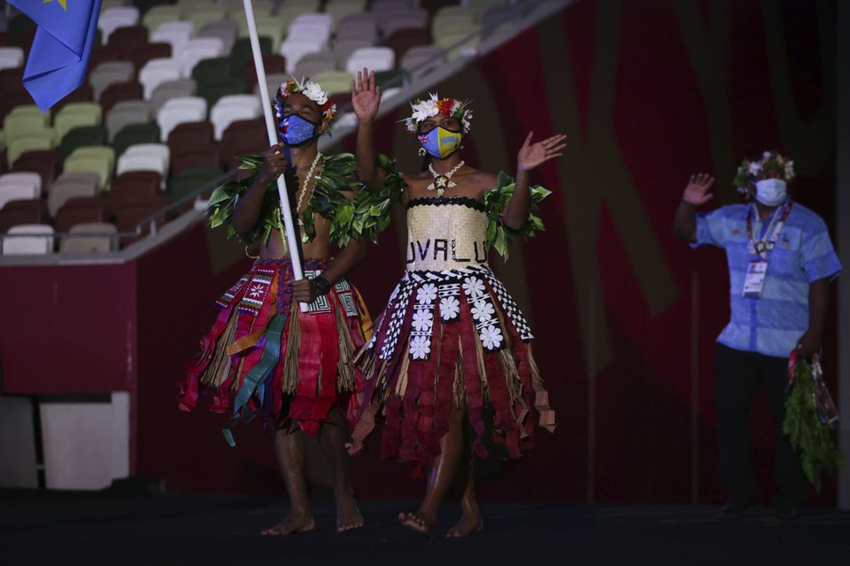 Τουβαλού τελετή έναρξης