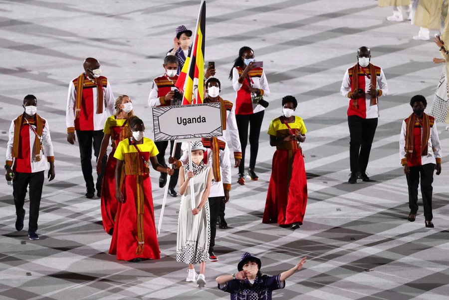 Ουγκάντα τελετή έναρξης