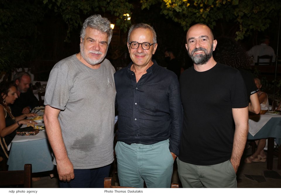 Γιάννης Κακλέας, Δημήτρης Πασσάς, Σταύρος Γασπαράτος