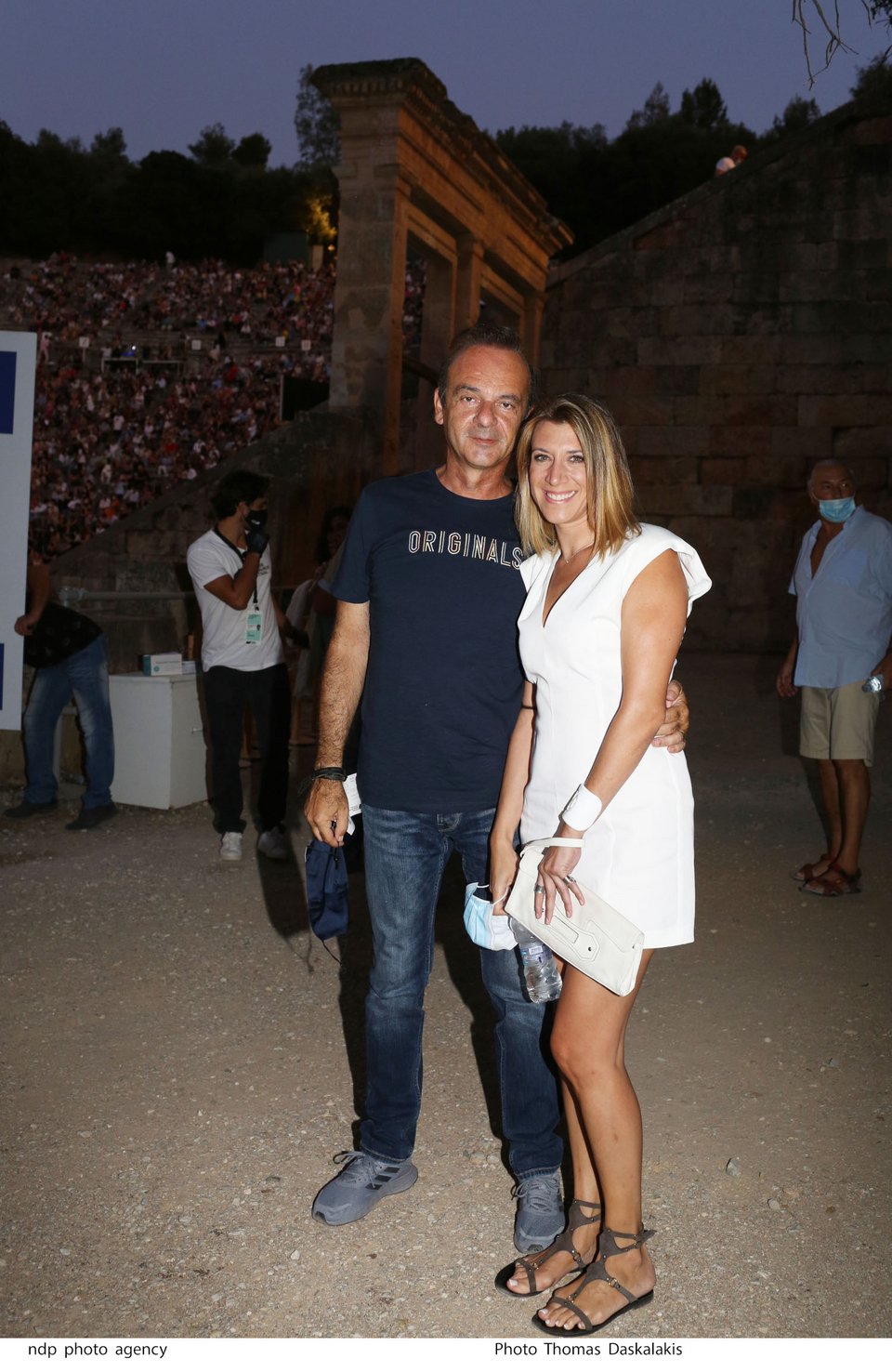 Οδυσσέας Ιωάννου - Ντέπη Παπάζογλου