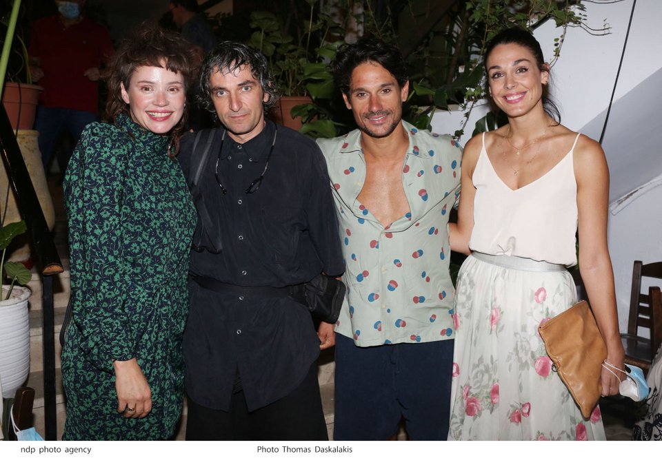 Έφη Μπίρμπα, Άρης Σερβετάλης, Πάνος Βλάχος, Ιωάννα Τριανταφυλλίδου