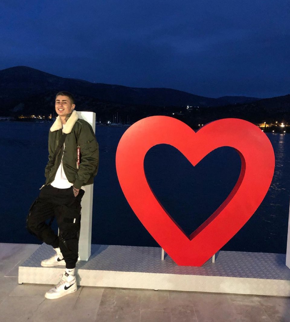 Παναγιώτης που σκοτώθηκε στην Κεφαλονιά