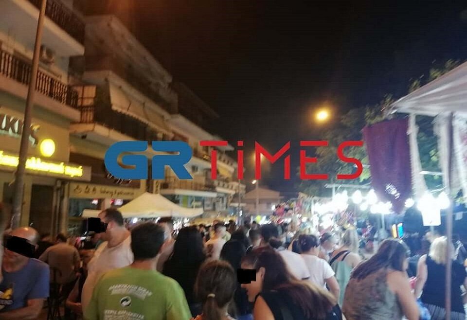 πανηγύρι Πολίχνη συνωστισμός