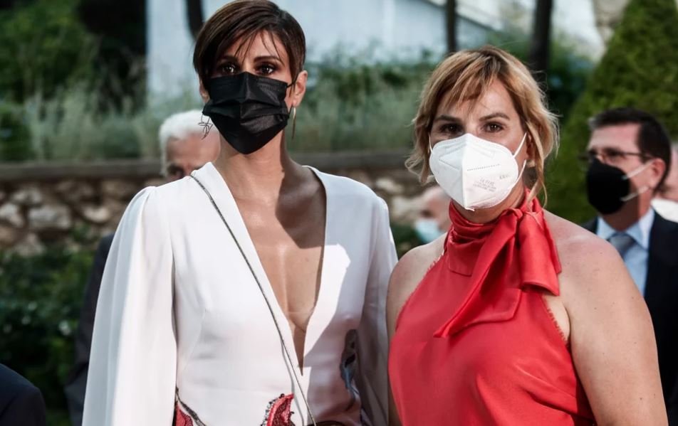 Αννα-Μαρία Παπαχαραλάμπους και Σοφία Μπεκατώρου / EUROKINISSI/ΒΑΣΙΛΗΣ ΡΕΜΠΑΠΗΣ