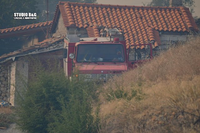 πυροσβεστικό για φωτιά Αραχναίο Αργολίδας
