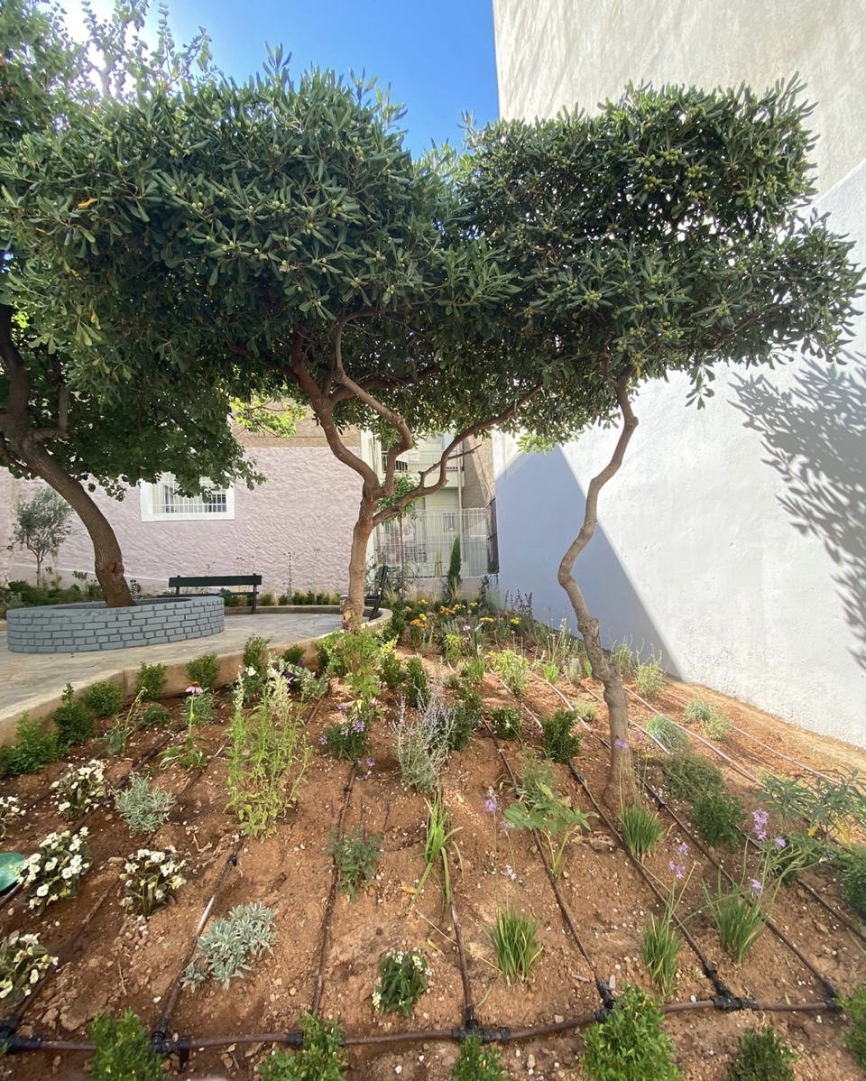 Το πάρκο τσέπης στην Άνω Κυψέλη