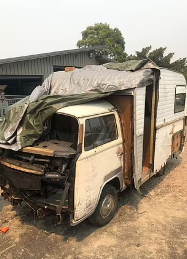 Το πρώτο φορτηγό που αγόρασε ο Φιλ