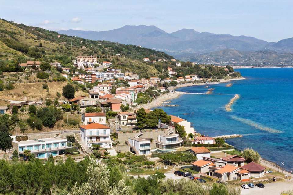 To μικρό ψαροχώρι στη Νότια Ιταλία