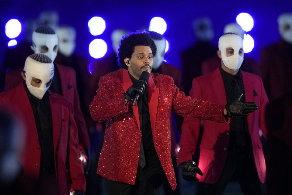 Ο διάσημος ράπερ The Weeknd