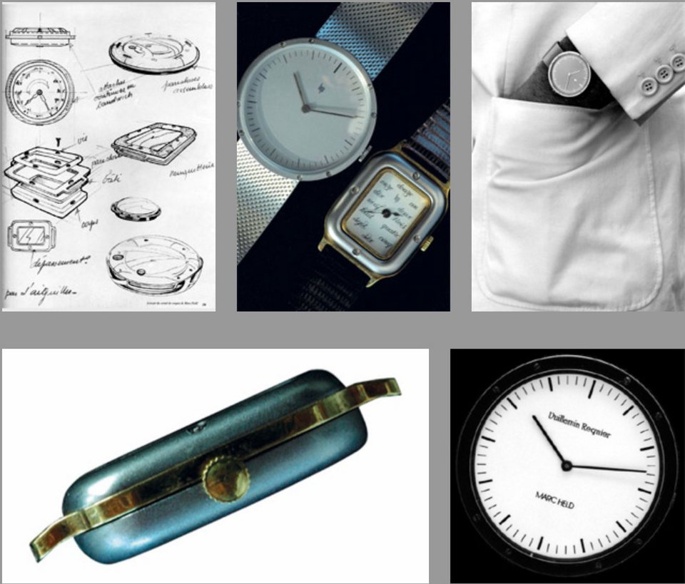 THE WATCHES "LIP" / 1973 marc held
