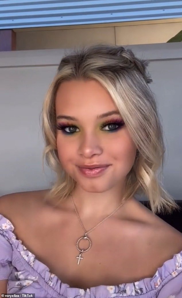 Η 19χρονη TikToker και influencer, Rory Eliza