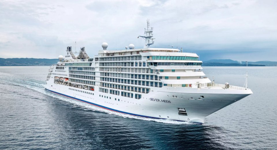 Το κρουαζιερόπλοιο Silver Moon / Φωτογραφία: silversea.com