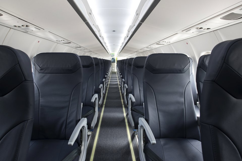 Το εσωτερικό του ATR 72-600