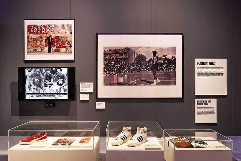 Άποψη της έκθεσης στο Design Museum του Λονδίνου