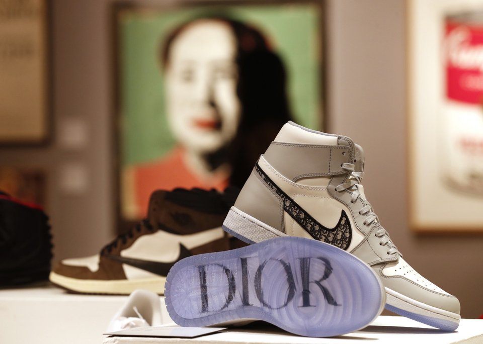 Sneakers Dior X Nike Air Jordan 1 High OG 2020