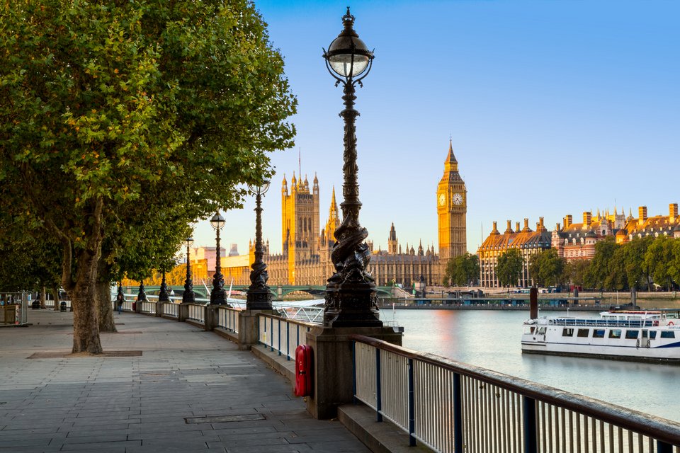 Η South Bank στο Λονδίνο