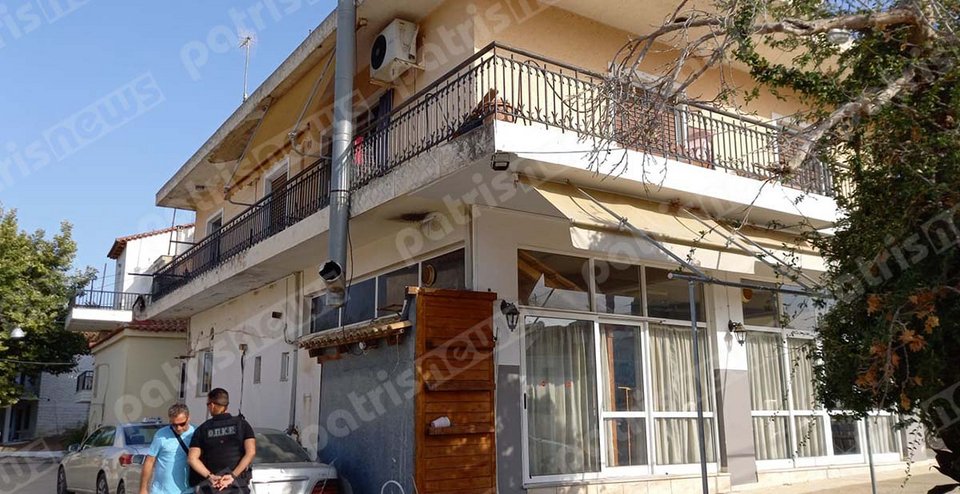σπίτι δολοφονία στην Ηλεία