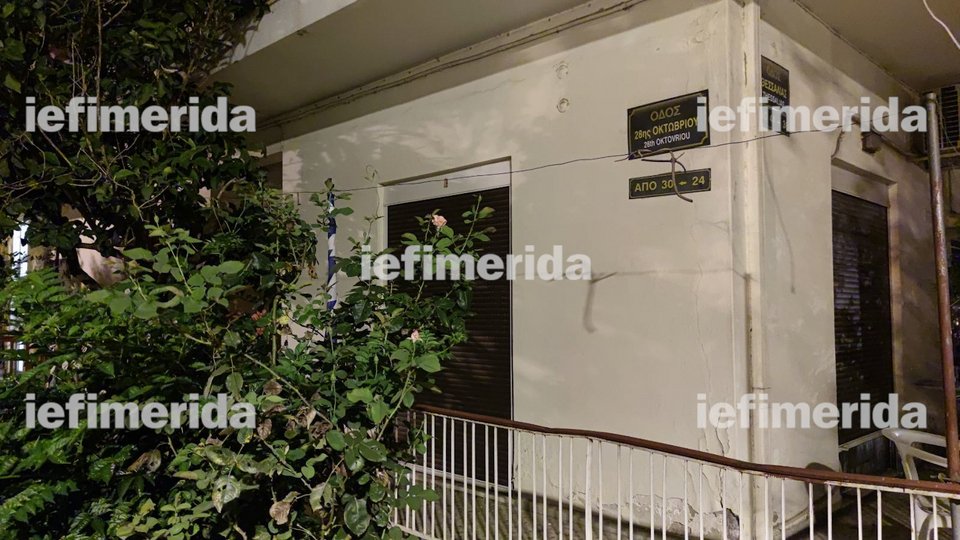 Το σπίτι στο οποίο κρυβόταν ο καταδικασμένος Χρήστος Παππάς