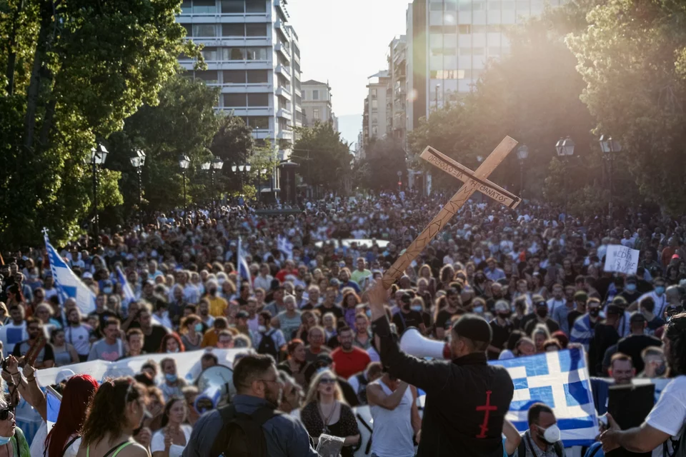 Φωτογραφία: EUROKINISSI/ΒΑΣΙΛΗΣ ΡΕΜΠΑΠΗΣ