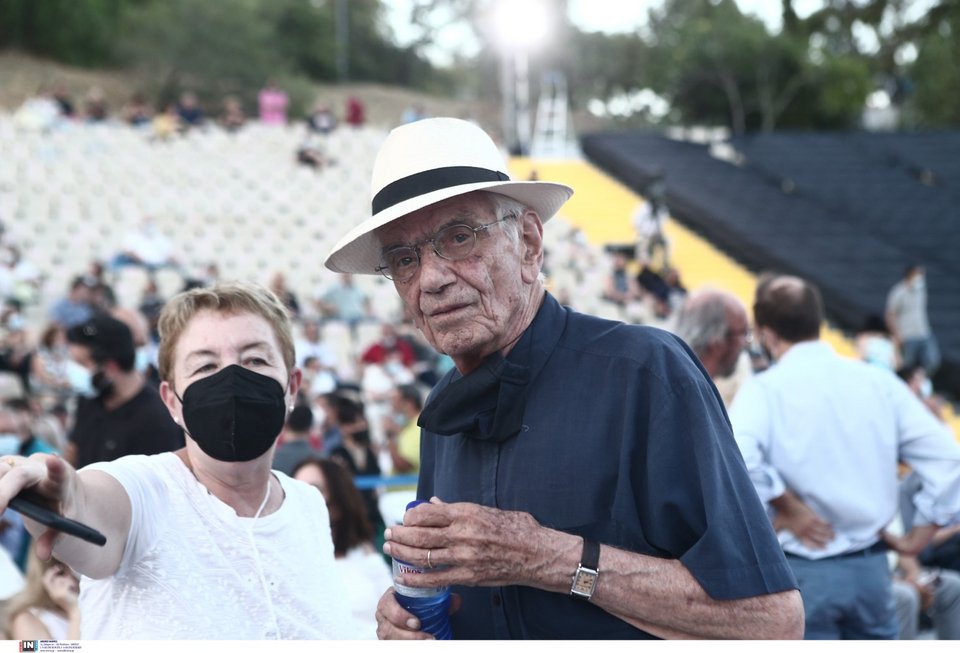 Ο Βασίλης Βασιλικός -Φωτογραφία: Intimenews/ΤΖΑΜΑΡΟΣ ΠΑΝΑΓΙΩΤΗΣ